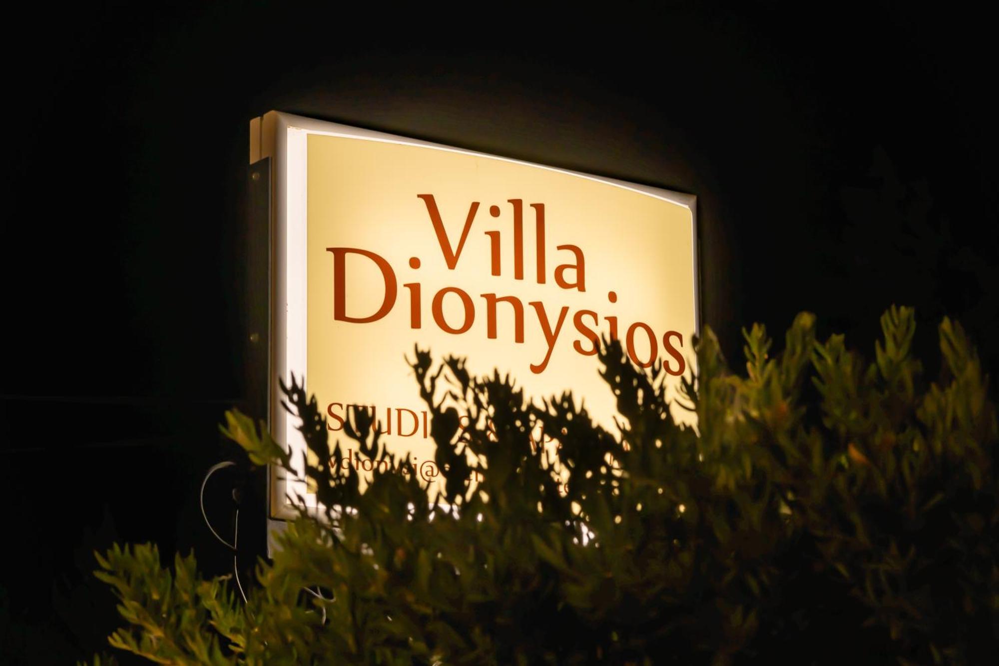 Villa Dionysios Keri Luaran gambar
